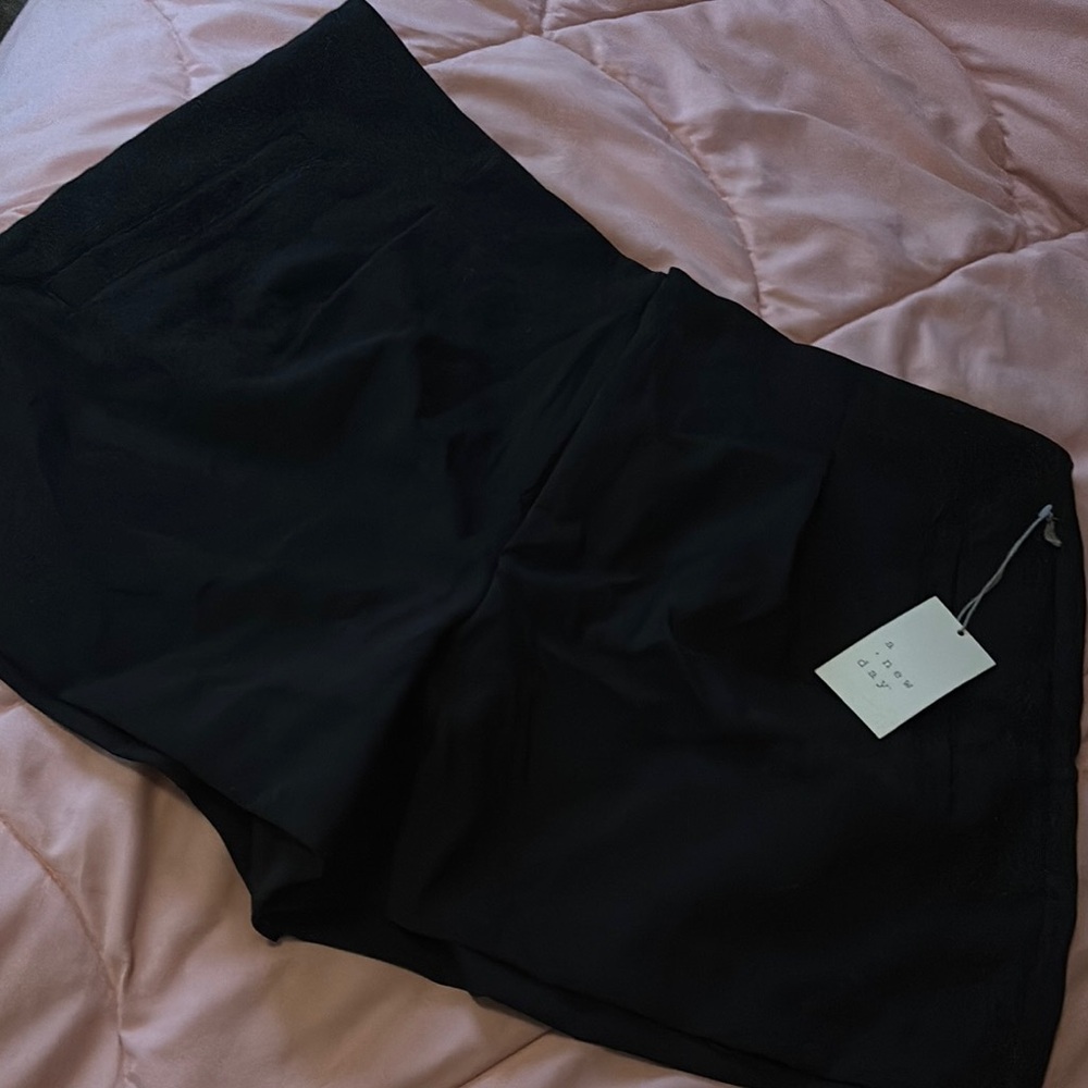 A New Day High Waist Black Shorts